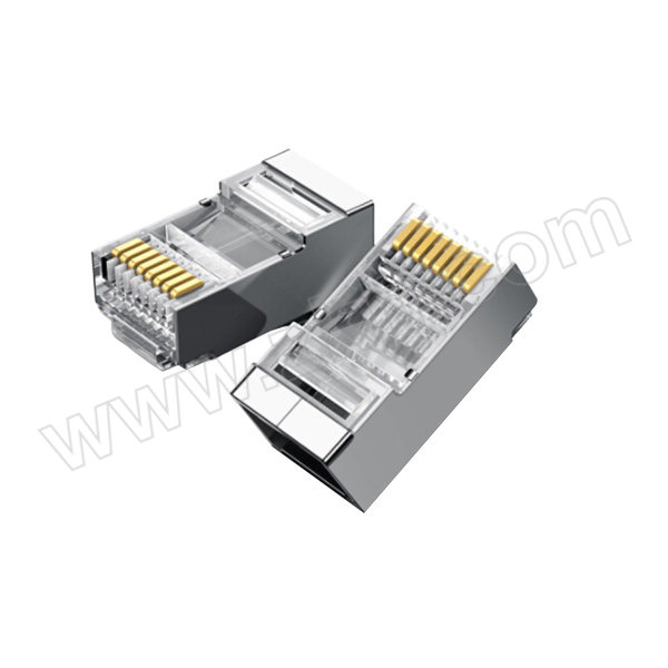 UGREEN/绿联 六类RJ45水晶头 50248的照片